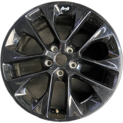 20" GLADIATOR 21-22 20x8, Original OEM Wheel Rim - Front View