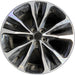 17" COROLLA 17 , 17x7 , , split spoke Original OEM Wheel Rim - Front View