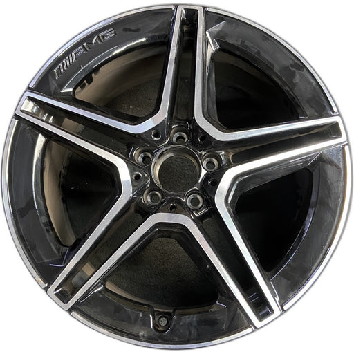 19" MERCEDES E-CLASS 22-23 213 Type, E450, Wagon, 19x8 , twin spoke Original - Front View