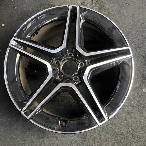19" MERCEDES E-CLASS 22-23 213 Type, E450, Wagon, 19x8 , twin spoke Original - Additional View