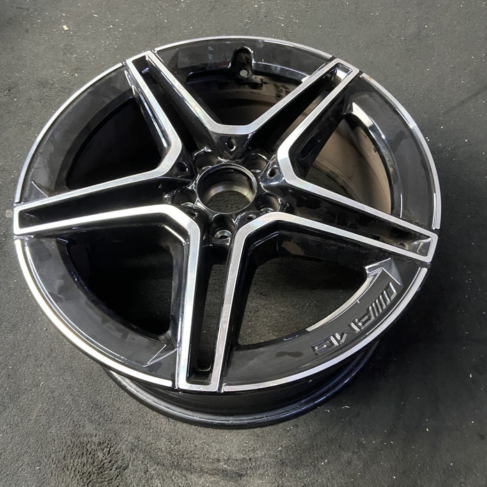 19" MERCEDES E-CLASS 22-23 213 Type, E450, Wagon, 19x8 , twin spoke Original - View 8