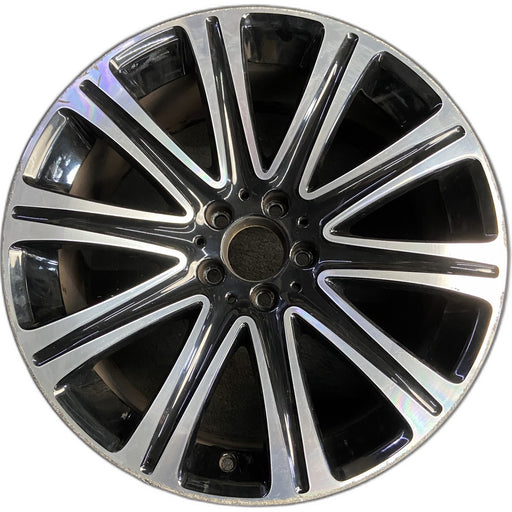 19" MERCEDES S-CLASS 17 231 Type , SL450, 19x8.5, 10 spoke Original OEM Wheel - Front View