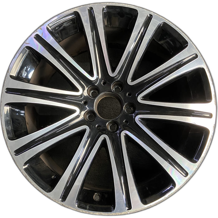 19" MERCEDES S-CLASS 17 231 Type , SL450, 19x8.5, 10 spoke Original OEM Wheel - Front View