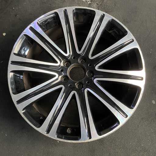 19" MERCEDES S-CLASS 17 231 Type , SL450, 19x8.5, 10 spoke Original OEM Wheel - Additional View