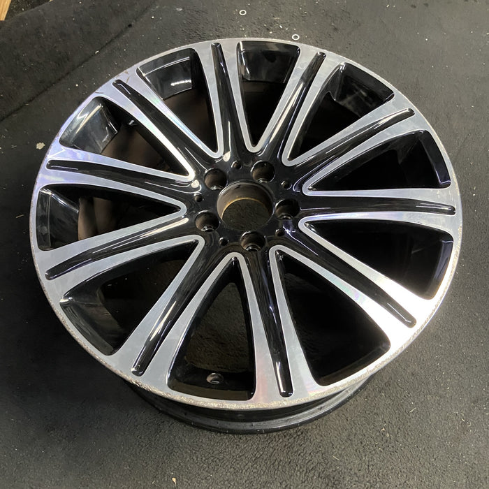 19" MERCEDES S-CLASS 17 231 Type , SL450, 19x8.5, 10 spoke Original OEM Wheel - View 7
