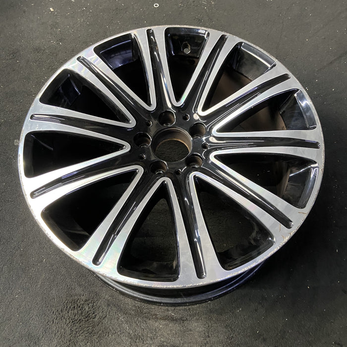 19" MERCEDES S-CLASS 17 231 Type , SL450, 19x8.5, 10 spoke Original OEM Wheel - View 8