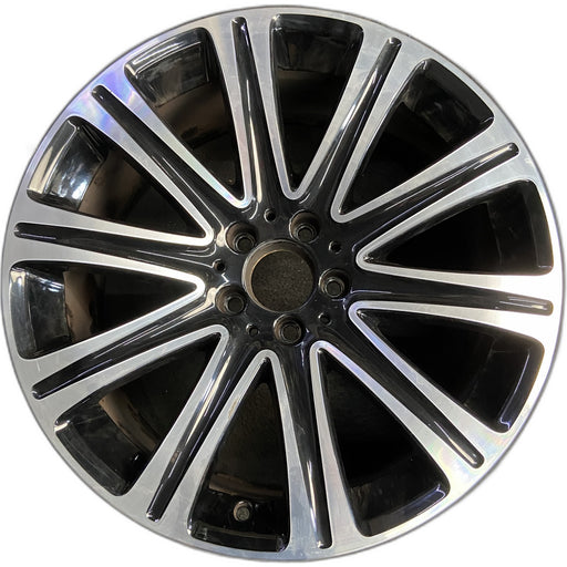 19" MERCEDES S-CLASS 17 231 Type , SL450, 19x8.5, 10 spoke Original OEM Wheel - Front View