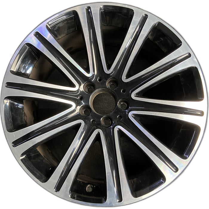 19" MERCEDES S-CLASS 17 231 Type , SL450, 19x8.5, 10 spoke Original OEM Wheel - Front View