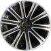 19" MERCEDES S-CLASS 17 231 Type , SL450, 19x8.5, 10 spoke Original OEM Wheel - Front View
