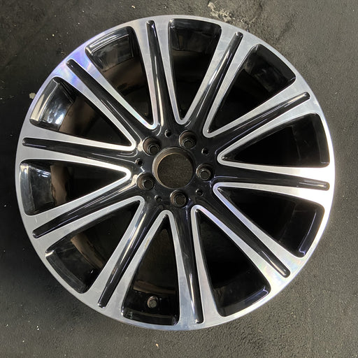 19" MERCEDES S-CLASS 17 231 Type , SL450, 19x8.5, 10 spoke Original OEM Wheel - Additional View