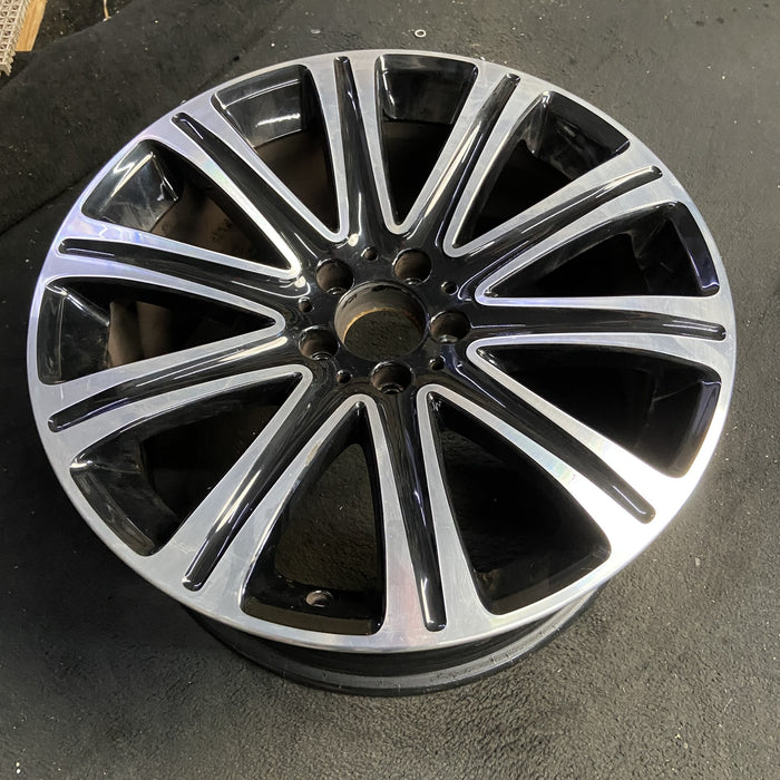 19" MERCEDES S-CLASS 17 231 Type , SL450, 19x8.5, 10 spoke Original OEM Wheel - View 7