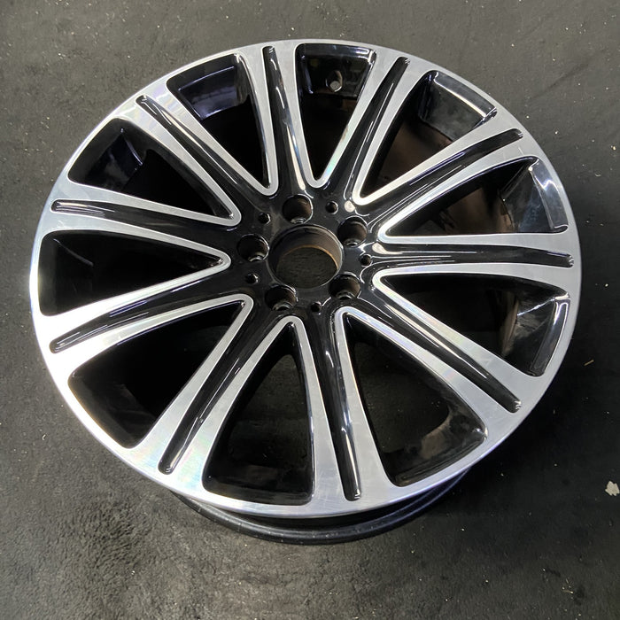 19" MERCEDES S-CLASS 17 231 Type , SL450, 19x8.5, 10 spoke Original OEM Wheel - View 8