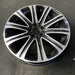 19" MERCEDES S-CLASS 17 231 Type , SL450, 19x8.5, 10 spoke Original OEM Wheel - View 8