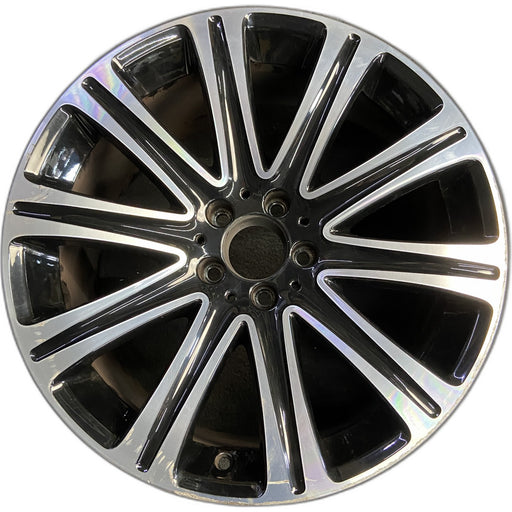 19" MERCEDES S-CLASS 17-20 231 Type , SL450, 19x9.5, 10 spoke Original OEM - Front View