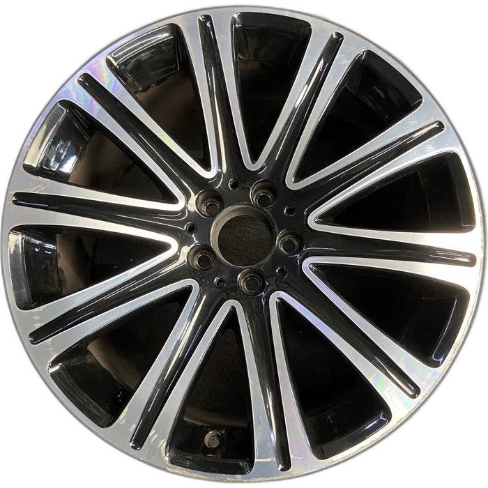 19" MERCEDES S-CLASS 17-20 231 Type , SL450, 19x9.5, 10 spoke Original OEM - Front View