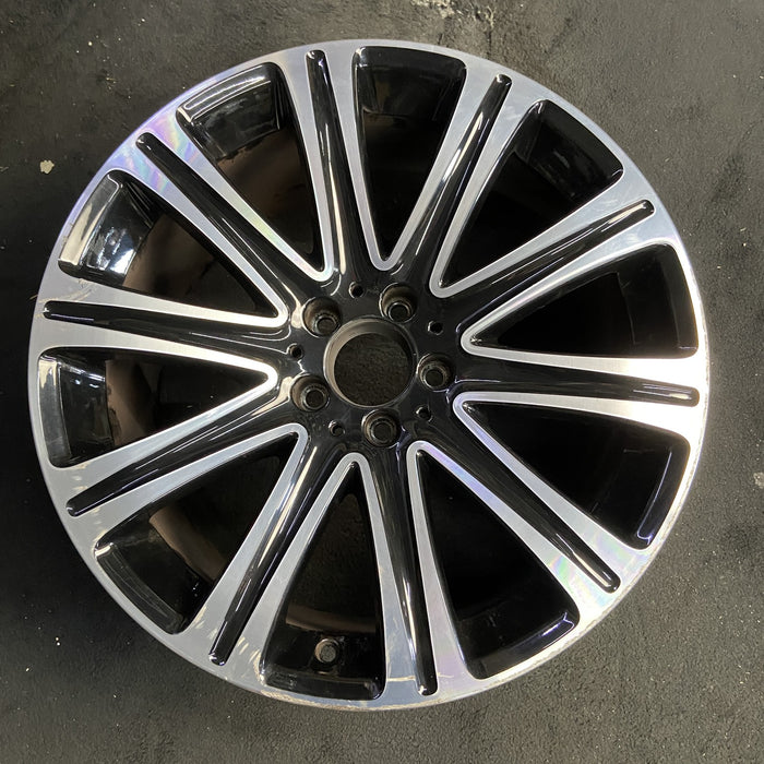 19" MERCEDES S-CLASS 17-20 231 Type , SL450, 19x9.5, 10 spoke Original OEM - Additional View