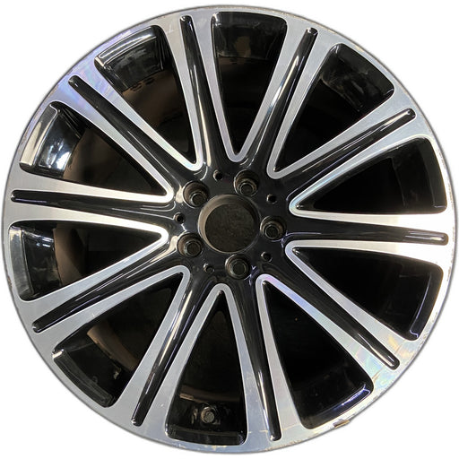 19" MERCEDES S-CLASS 17-20 231 Type , SL450, 19x9.5, 10 spoke Original OEM - Front View