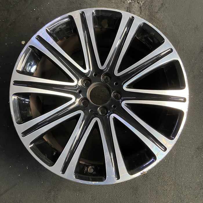 19" MERCEDES S-CLASS 17-20 231 Type , SL450, 19x9.5, 10 spoke Original OEM - Additional View