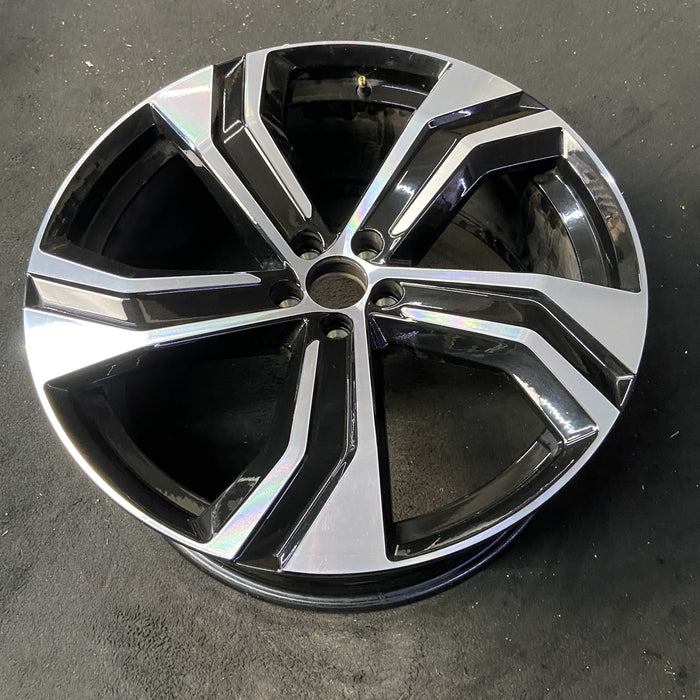 22" VOLVO XC90 20-25 22x9 , 5 grooved spoke Original OEM Wheel Rim - View 8