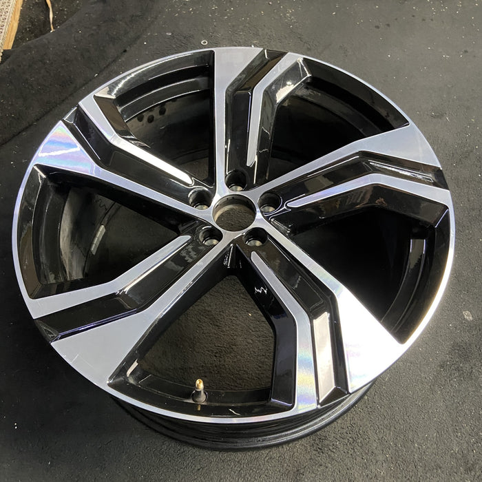 22" VOLVO XC90 20-25 22x9 , 5 grooved spoke Original OEM Wheel Rim - View 7