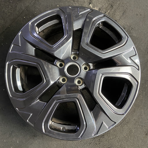 20" ASCENT 23-26 20x7.5, black Original OEM Wheel Rim - Additional View