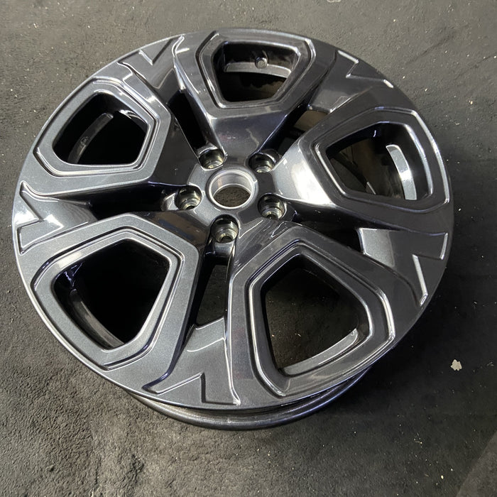 20" ASCENT 23-26 20x7.5, black Original OEM Wheel Rim - View 8