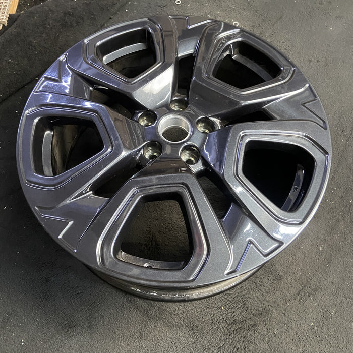 20" ASCENT 23-26 20x7.5, black Original OEM Wheel Rim - View 7