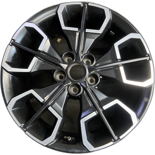18" SANTA CRUZ 22 18x7.5 Original OEM Wheel Rim - Front View