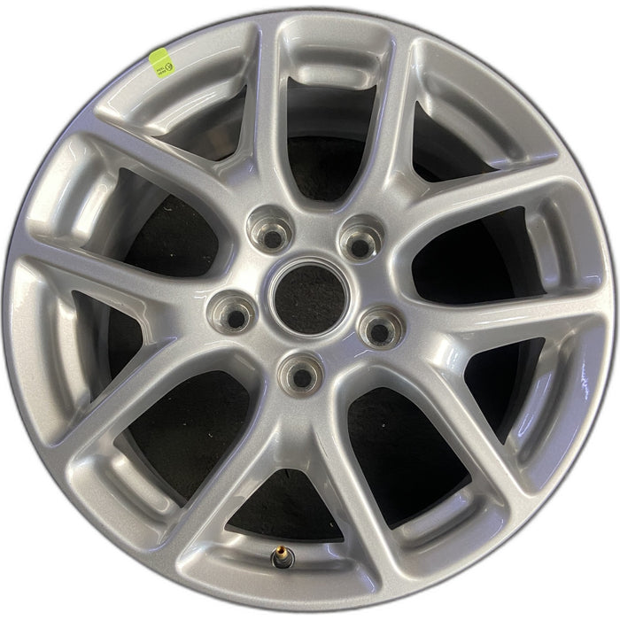 17" CARAVAN 21 17x7, , Original OEM Wheel Rim - Front View