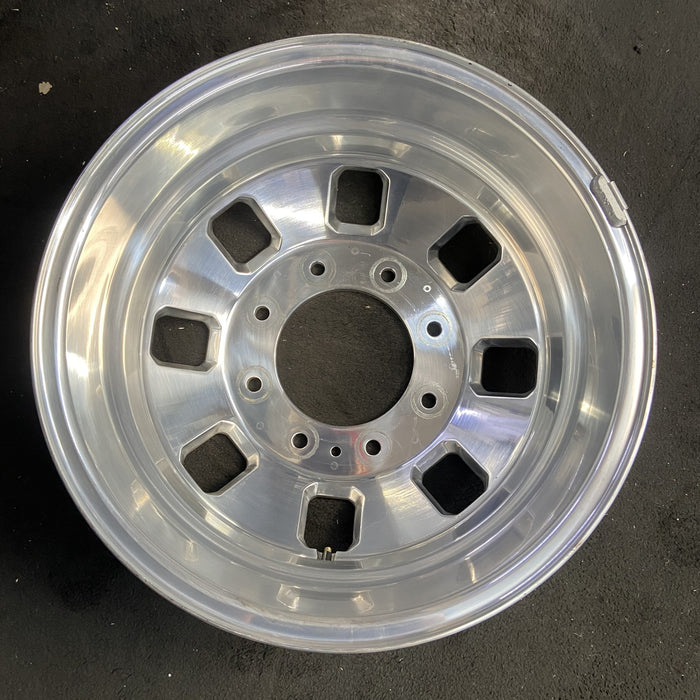 18" SIERRA 3500 PICKUP 24 DRW, 18x6.5, rear, outer Original OEM Wheel Rim - Additional View