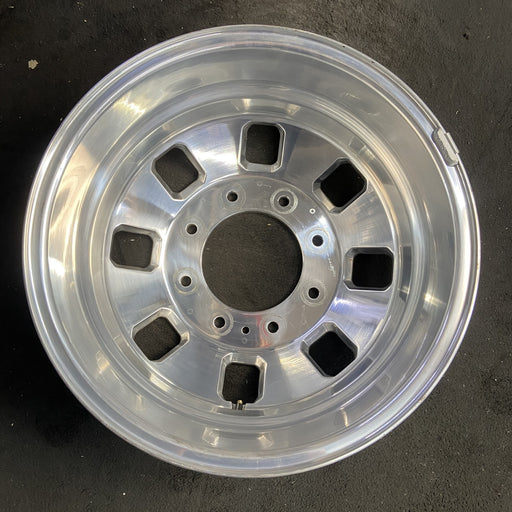 18" SIERRA 3500 PICKUP 24 DRW, 18x6.5, rear, outer Original OEM Wheel Rim - Additional View