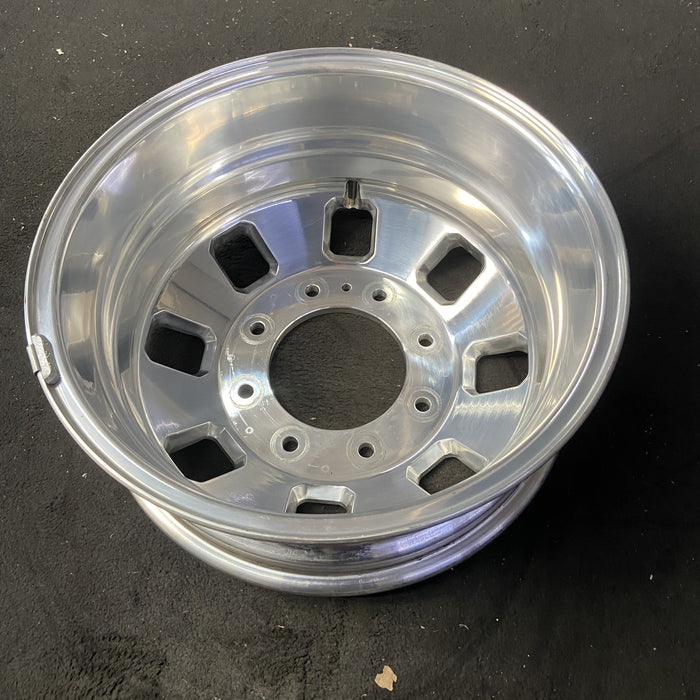 18" SIERRA 3500 PICKUP 24 DRW, 18x6.5, rear, outer Original OEM Wheel Rim - View 8