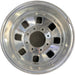 18" SIERRA 3500 PICKUP 24 DRW, 18x6.5, rear, outer Original OEM Wheel Rim - Front View
