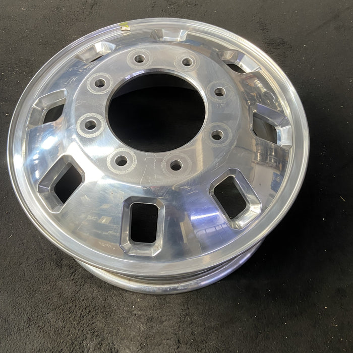 18" SIERRA 3500 PICKUP 24 DRW, 18x6.5, front Original OEM Wheel Rim - View 8