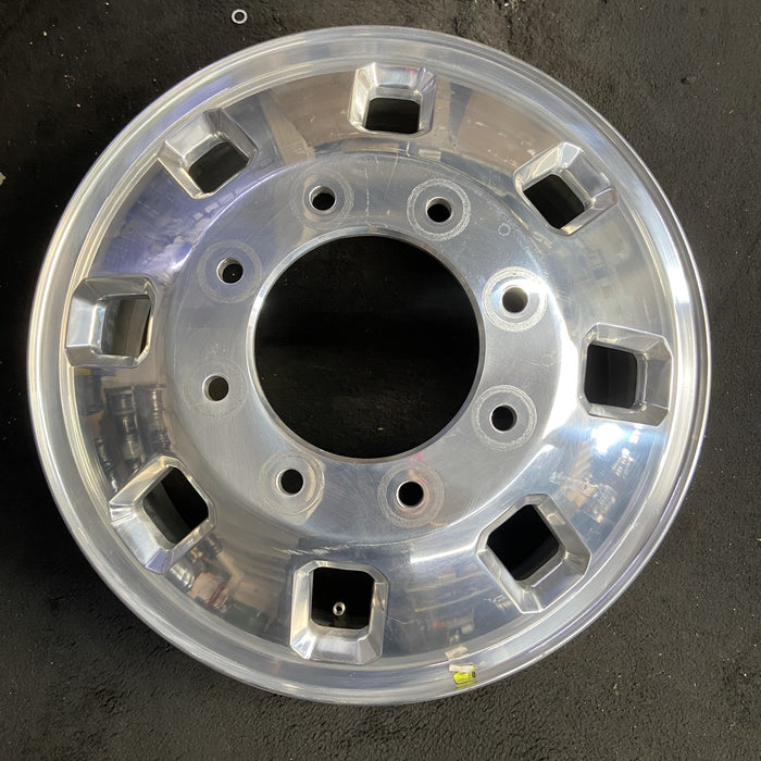 18" SIERRA 3500 PICKUP 24 DRW, 18x6.5, front Original OEM Wheel Rim - Additional View