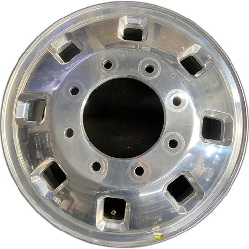 18" SIERRA 3500 PICKUP 24 DRW, 18x6.5, front Original OEM Wheel Rim - Front View