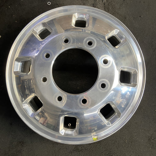 18" SIERRA 3500 PICKUP 24 DRW, 18x6.5, front Original OEM Wheel Rim - Additional View