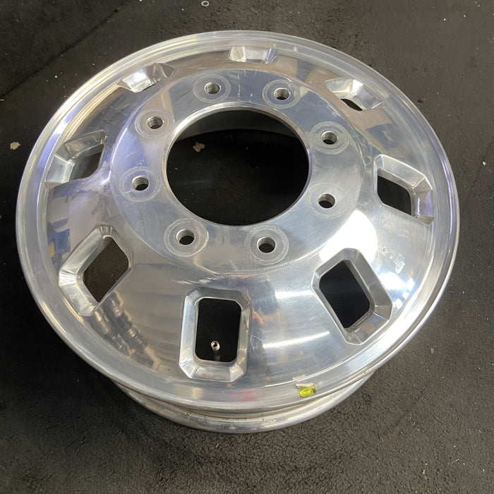 18" SIERRA 3500 PICKUP 24 DRW, 18x6.5, front Original OEM Wheel Rim - View 7