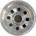 18" SIERRA 3500 PICKUP 24 DRW, 18x6.5, rear, outer Original OEM Wheel Rim - Front View