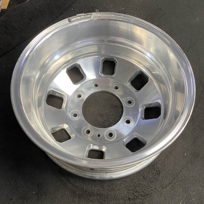 18" SIERRA 3500 PICKUP 24 DRW, 18x6.5, rear, outer Original OEM Wheel Rim - View 7