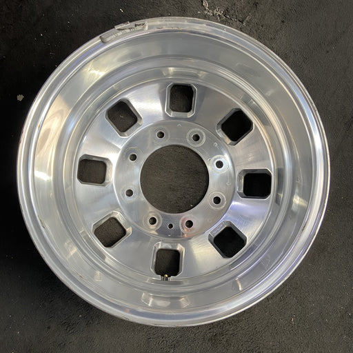 18" SIERRA 3500 PICKUP 24 DRW, 18x6.5, rear, outer Original OEM Wheel Rim - Additional View