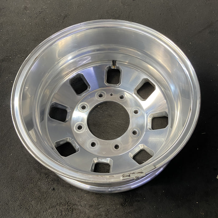18" SIERRA 3500 PICKUP 24 DRW, 18x6.5, rear, outer Original OEM Wheel Rim - View 8