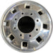 18" SIERRA 3500 PICKUP 24 DRW, 18x6.5, front Original OEM Wheel Rim - Front View
