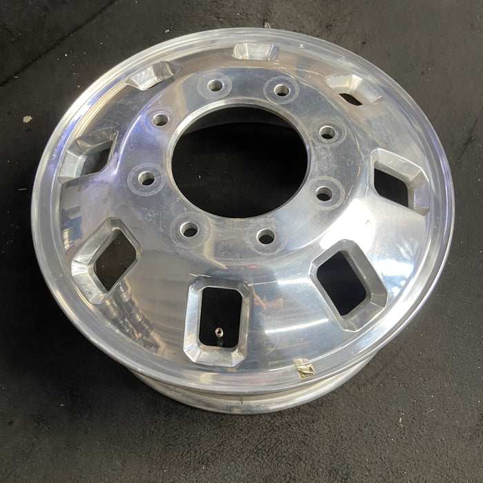 18" SIERRA 3500 PICKUP 24 DRW, 18x6.5, front Original OEM Wheel Rim - View 7