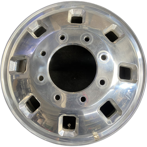 18" SIERRA 3500 PICKUP 24 DRW, 18x6.5, front Original OEM Wheel Rim - Front View