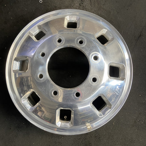 18" SIERRA 3500 PICKUP 24 DRW, 18x6.5, front Original OEM Wheel Rim - Additional View