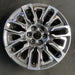 22" SIERRA 1500 PICKUP 24 22x9, open spoke , Original OEM Wheel Rim - Additional View