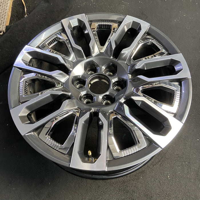 22" SIERRA 1500 PICKUP 24 22x9, open spoke , Original OEM Wheel Rim - View 7