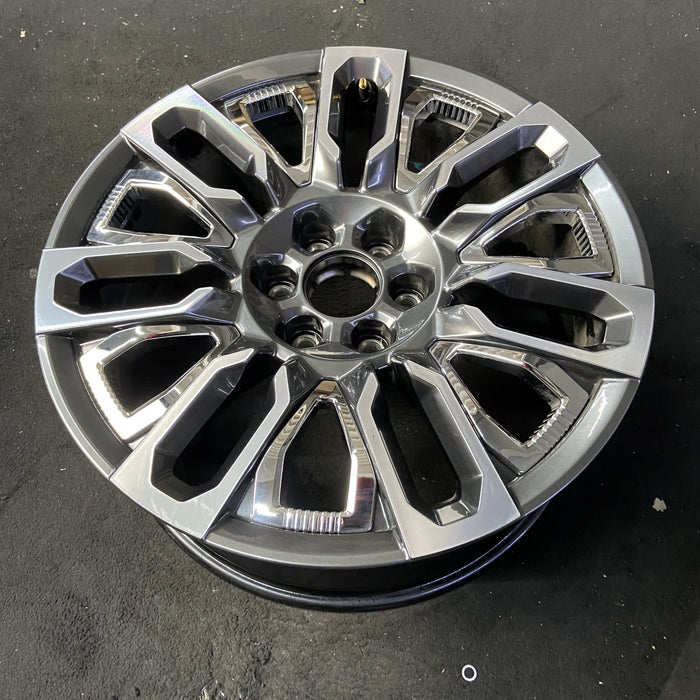 22" SIERRA 1500 PICKUP 24 22x9, open spoke , Original OEM Wheel Rim - View 8