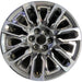 22" SIERRA 1500 PICKUP 24 22x9, open spoke , Original OEM Wheel Rim - Front View